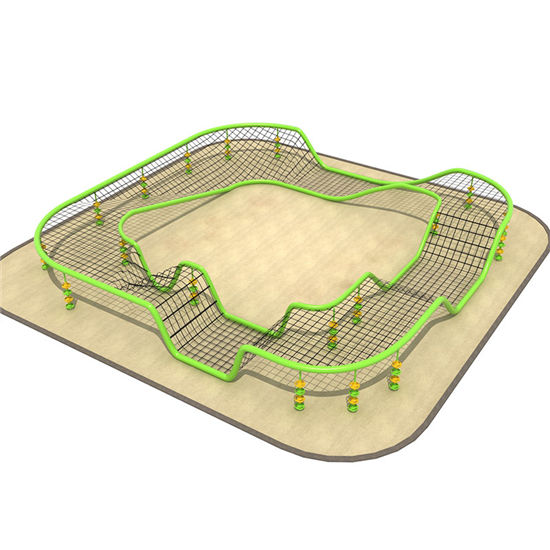 定制爬網(wǎng)兒童游樂場配套設(shè)施_樂圖非標(biāo)游樂