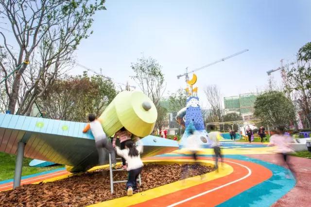 兒童樂園+非標游樂+戶外大型樂園