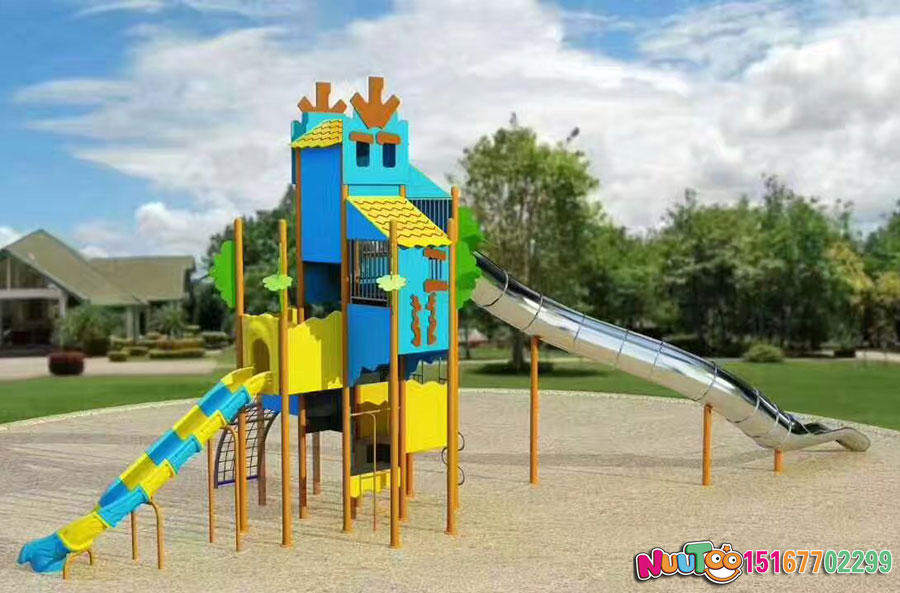 你知道幼兒園滑梯對(duì)孩子都有哪些優(yōu)點(diǎn)嗎？有很多好處