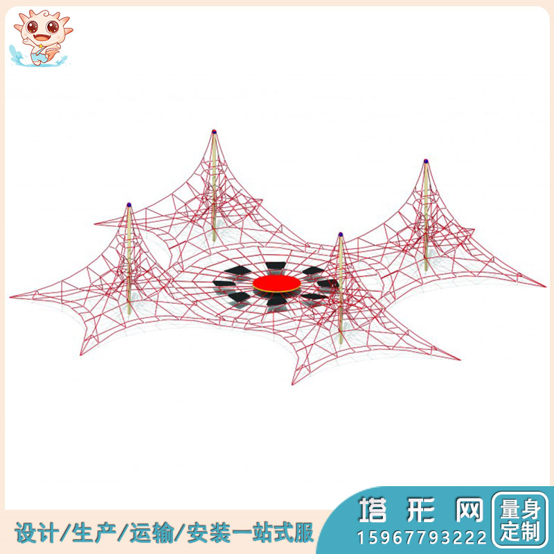 攀爬繩網(wǎng)怎么樣投資前景如何？