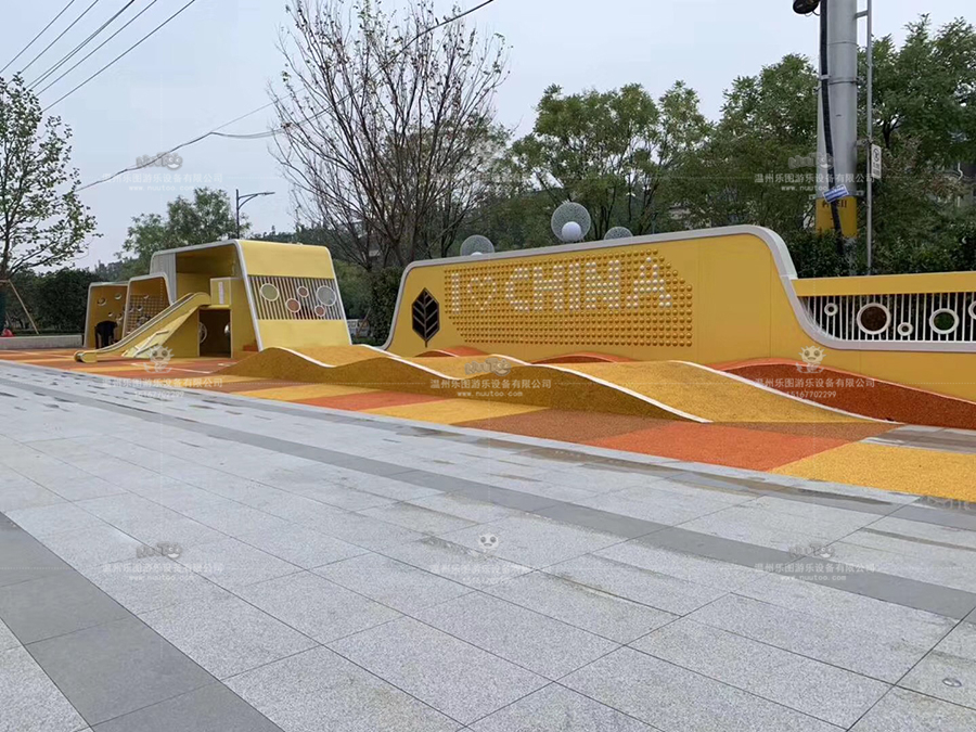 非標(biāo)游樂設(shè)備成為市場設(shè)計(jì)潮流