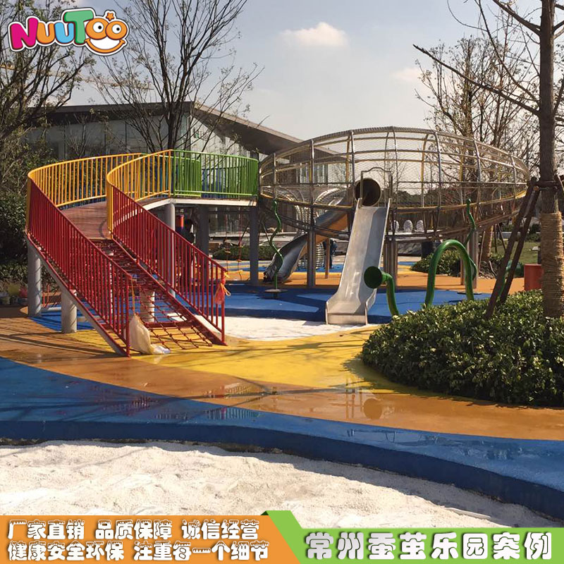 如何挑選高端的戶外兒童組合滑梯設(shè)施？