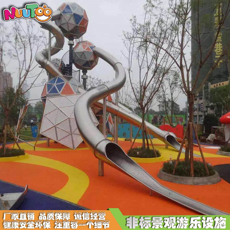 樂圖戶外不銹鋼滑梯特點(diǎn)及設(shè)計(jì)要點(diǎn)介紹！
