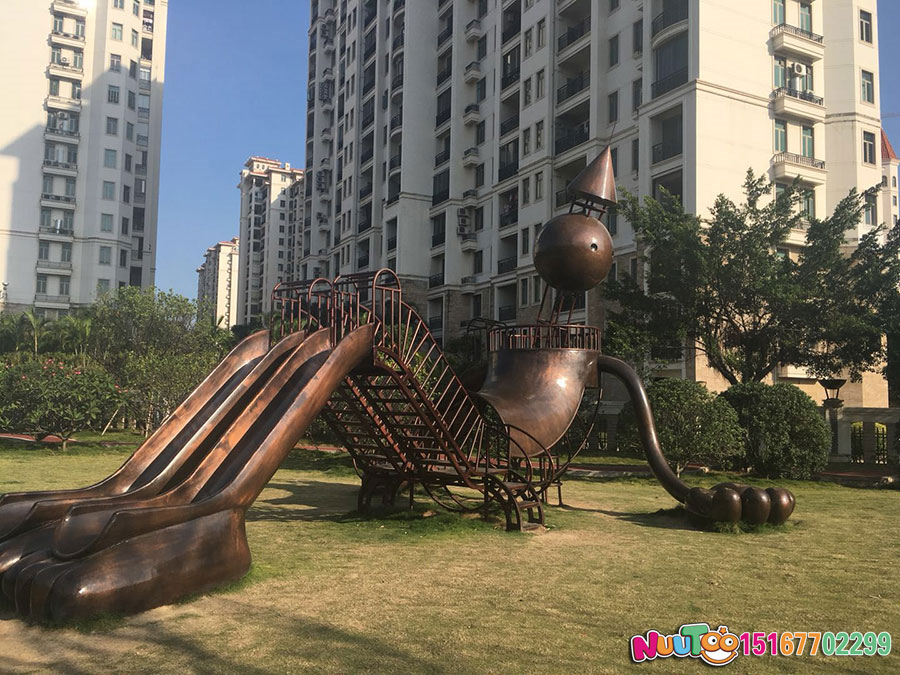 戶外滑梯如何安裝？有很多講究
