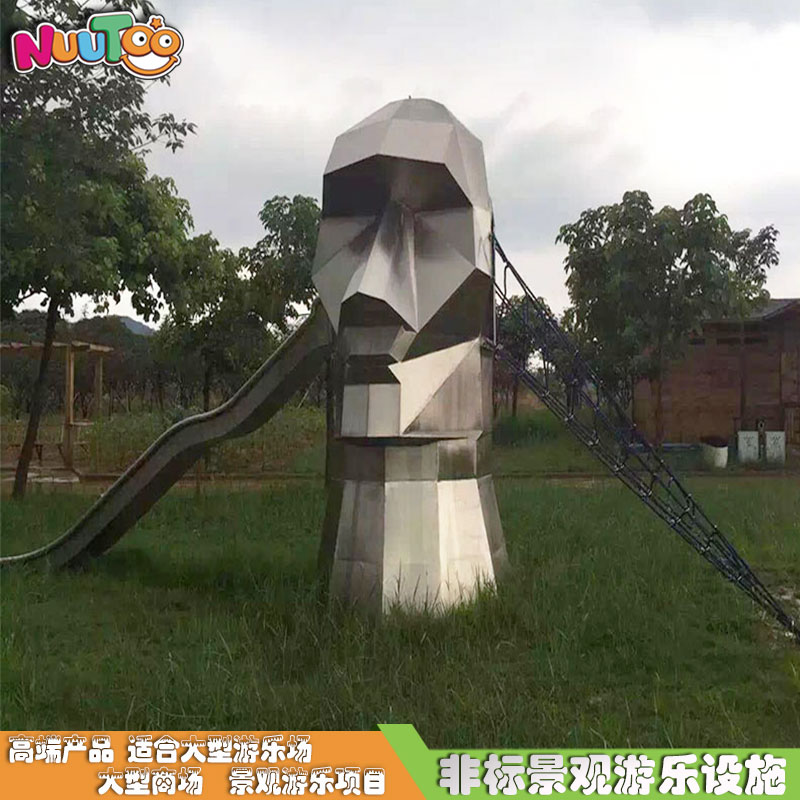 投資兒童室外組合滑梯，堅(jiān)持個(gè)性化定制好嗎？要注意提前性的東西