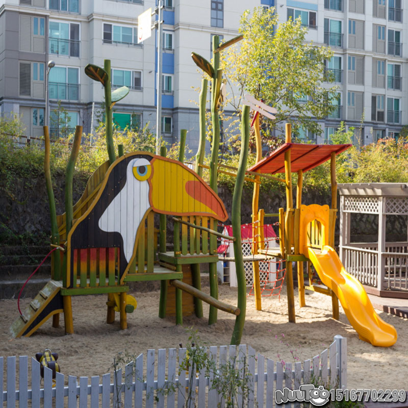 幼兒園組合滑梯為什么廣泛存在？培養(yǎng)寶寶能力是關鍵!