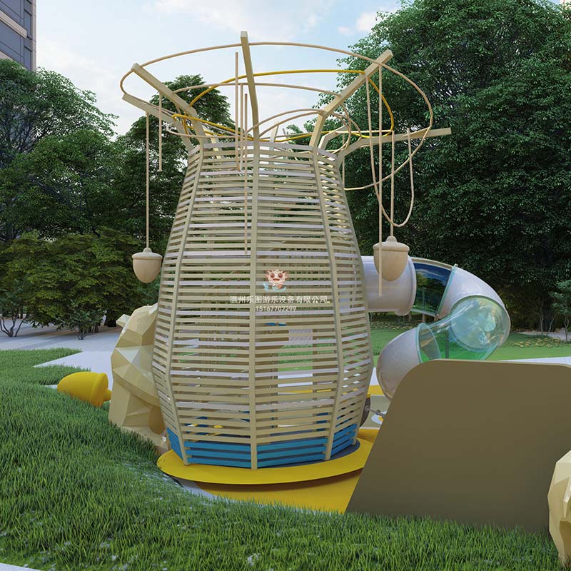 幼兒園有哪些無(wú)動(dòng)力游樂(lè)設(shè)施？