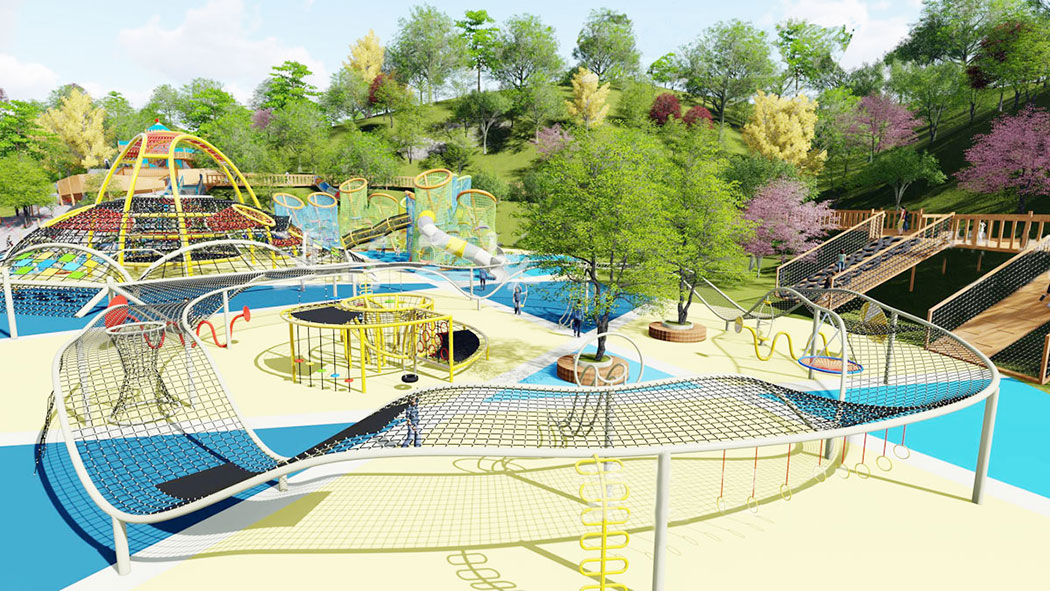 兒童公園有哪些攀爬類型的戶外游樂設(shè)施？