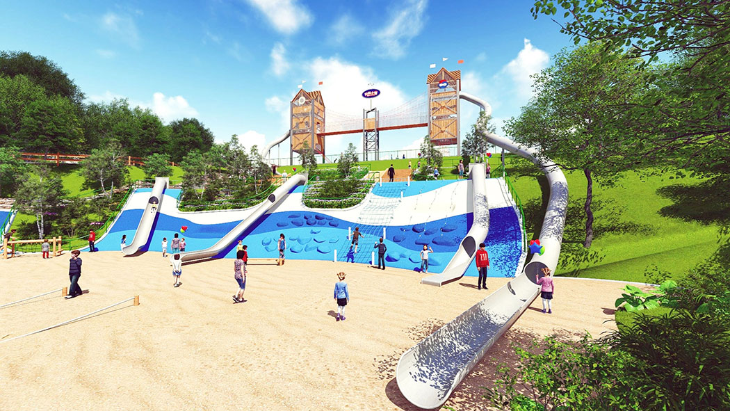 城市戶外公園適合安裝哪些游樂設(shè)備？